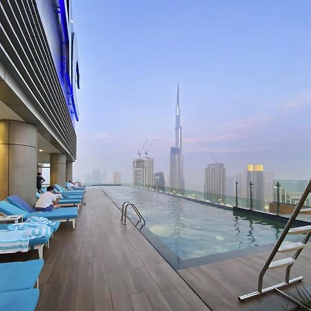 Aliving Luxury 2Br With Infinity Pool At Paramount Hotel Midtown Close To Dubai Mall & Burj Khalifa Dış mekan fotoğraf