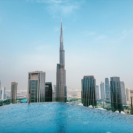 Aliving Luxury 2Br With Infinity Pool At Paramount Hotel Midtown Close To Dubai Mall & Burj Khalifa Dış mekan fotoğraf