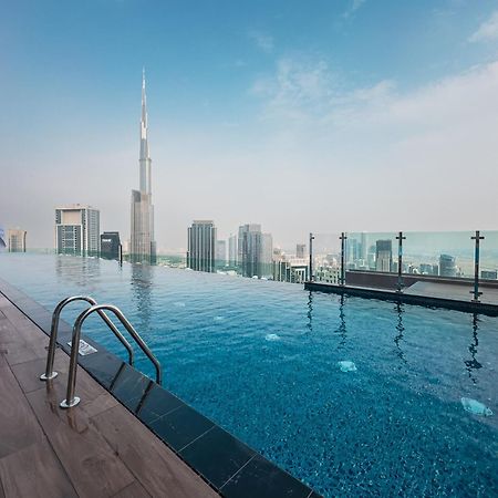 Aliving Luxury 2Br With Infinity Pool At Paramount Hotel Midtown Close To Dubai Mall & Burj Khalifa Dış mekan fotoğraf