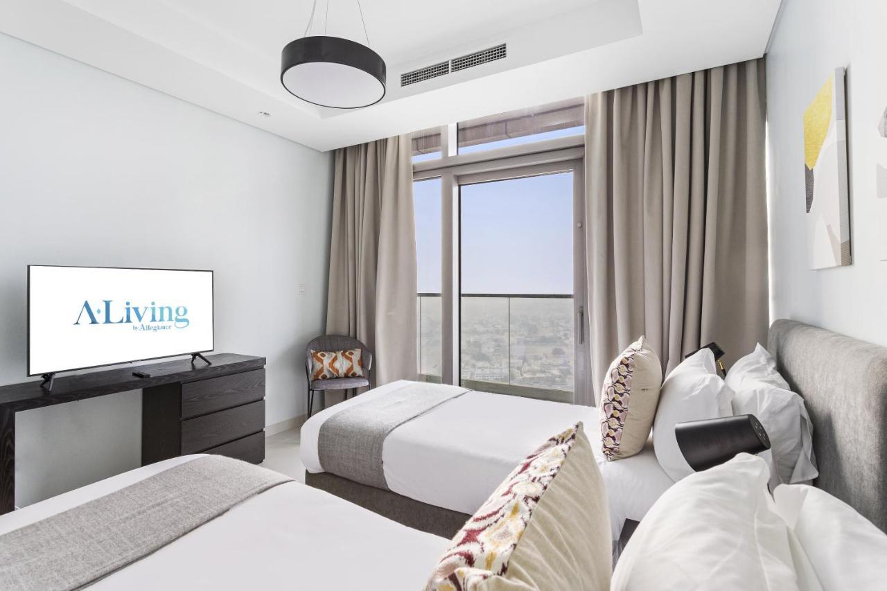 Aliving Luxury 2Br With Infinity Pool At Paramount Hotel Midtown Close To Dubai Mall & Burj Khalifa Dış mekan fotoğraf
