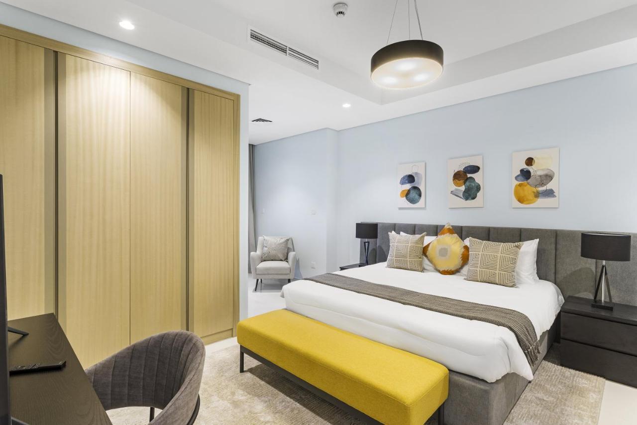 Aliving Luxury 2Br With Infinity Pool At Paramount Hotel Midtown Close To Dubai Mall & Burj Khalifa Dış mekan fotoğraf