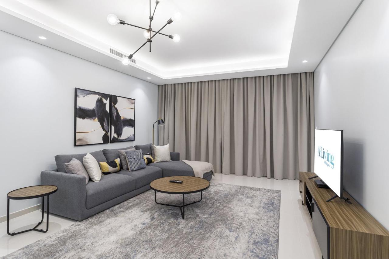 Aliving Luxury 2Br With Infinity Pool At Paramount Hotel Midtown Close To Dubai Mall & Burj Khalifa Dış mekan fotoğraf