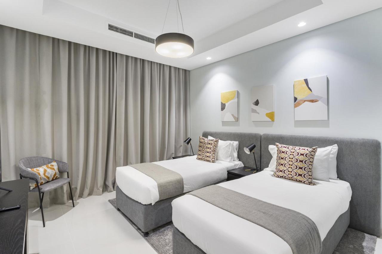 Aliving Luxury 2Br With Infinity Pool At Paramount Hotel Midtown Close To Dubai Mall & Burj Khalifa Dış mekan fotoğraf