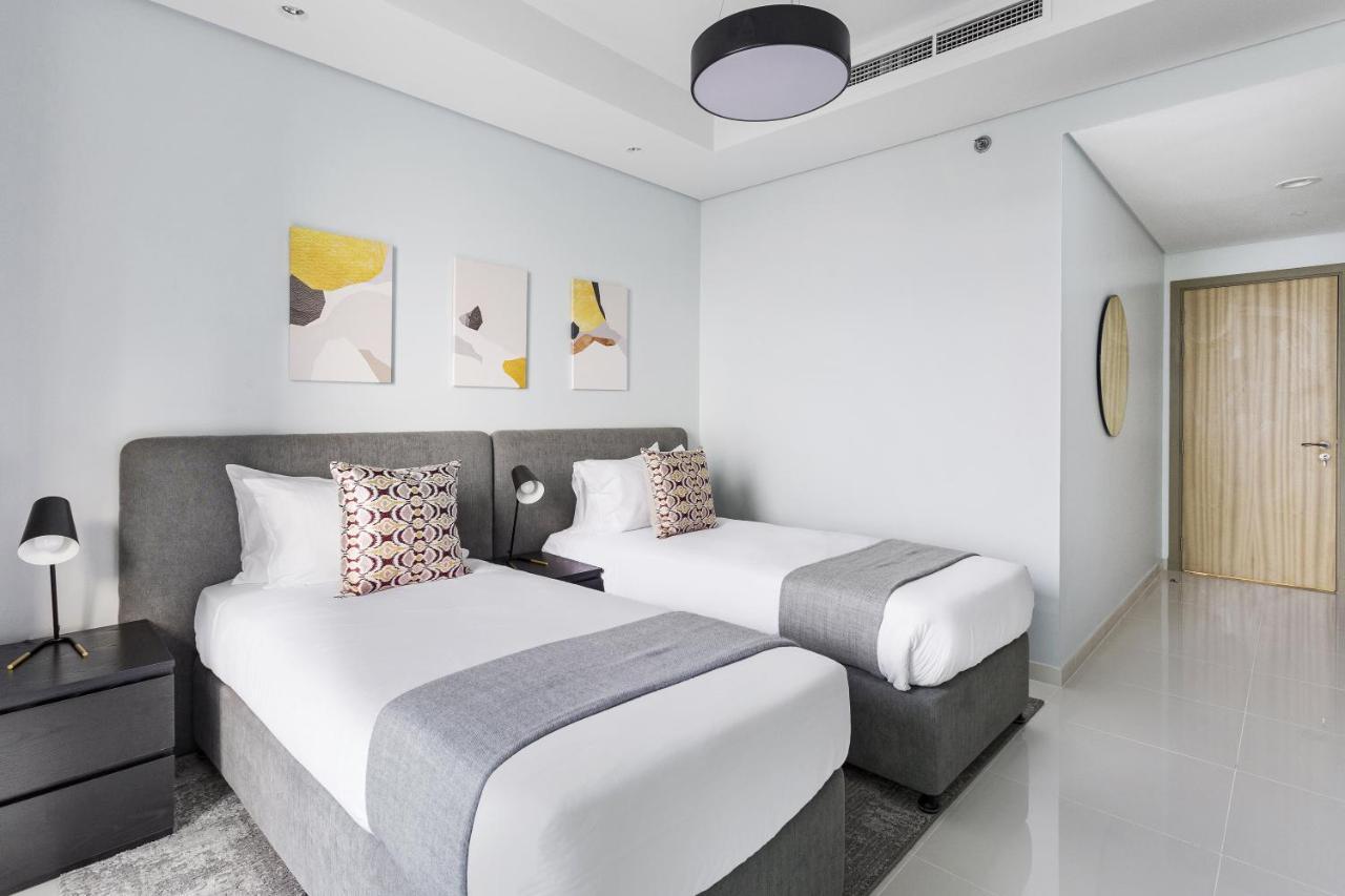 Aliving Luxury 2Br With Infinity Pool At Paramount Hotel Midtown Close To Dubai Mall & Burj Khalifa Dış mekan fotoğraf