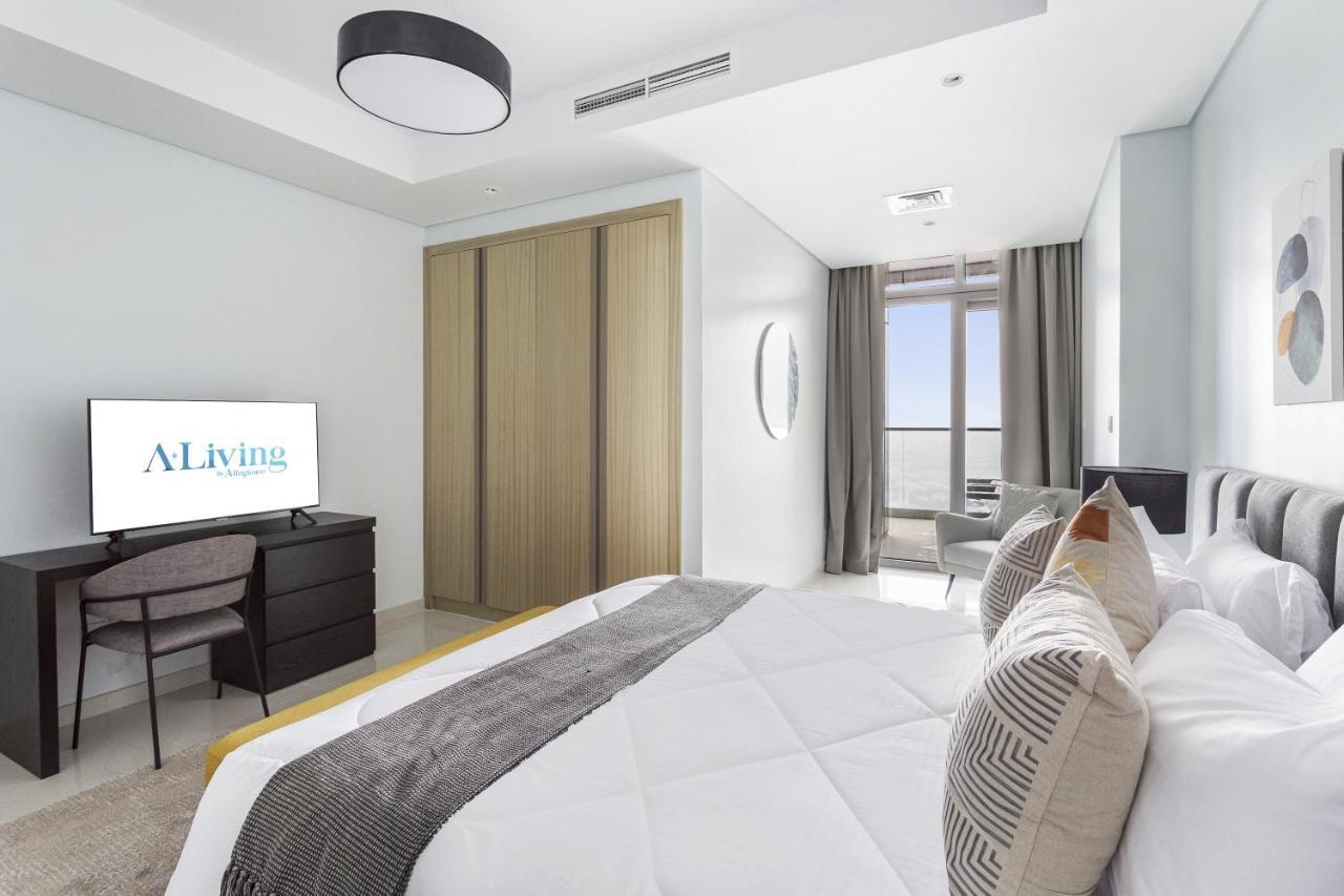 Aliving Luxury 2Br With Infinity Pool At Paramount Hotel Midtown Close To Dubai Mall & Burj Khalifa Dış mekan fotoğraf